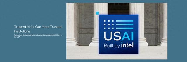 英特尔推出“USAI”网页，展示对美国制造业的承诺