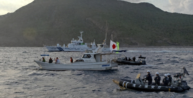 钓岛完胜	，中国连续4场演习！为何吓不倒日本？石破茂捅破窗户纸