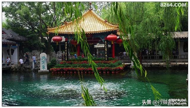 山东行游影记（11）—济南趵突泉（十一）