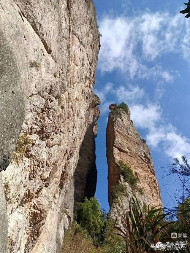 温州这条小众山脊线穿越,风光绝美少有人知,你可去过?