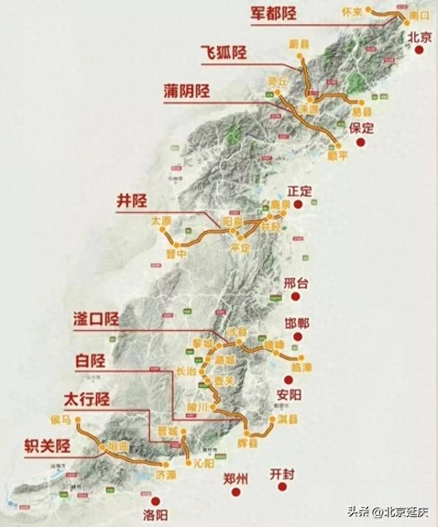 洞见长城丨长城关沟（上）：一条古道贯京张