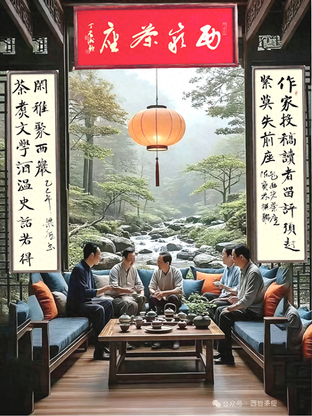 杨海军/ 寻根渭河源 探梦鸟鼠山《西岩茶座》919期