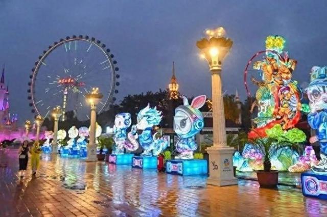 石景山游乐园保姆级夜游攻略！85天狂欢夜游指南！