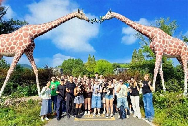 中德学子跨越山海的绿色对话：湄公河旅游旗下湖州长颈鹿庄园迎来德国霍恩林姆伯格高级文理中学师生到访
