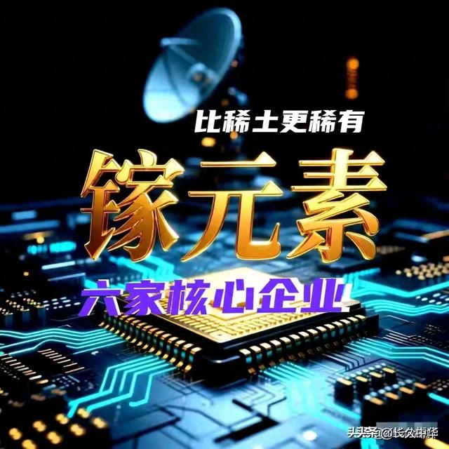 投资公司起名名字大全（金属镓战略价值凸显下的6家核心企业剖析）