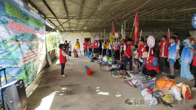 绿美阳江·共筑美丽家园｜埠场镇山外西海滩举行净滩志愿活动