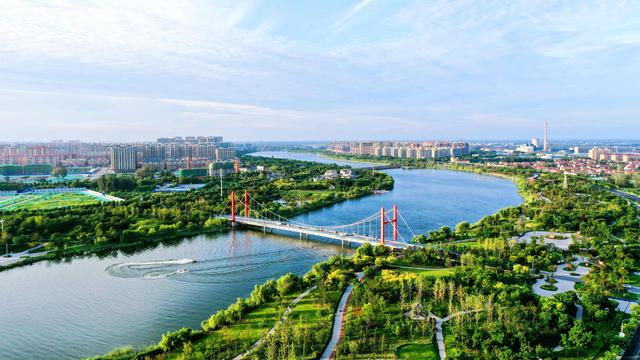 郓城县从烽火热土到活力新城——汲取前行力量 共谱时代新篇