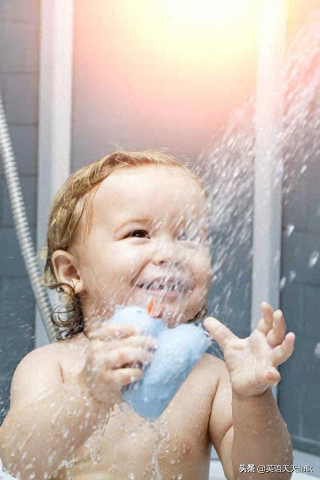 洗澡英语怎么读（洗澡英语怎么说别说成wash body）