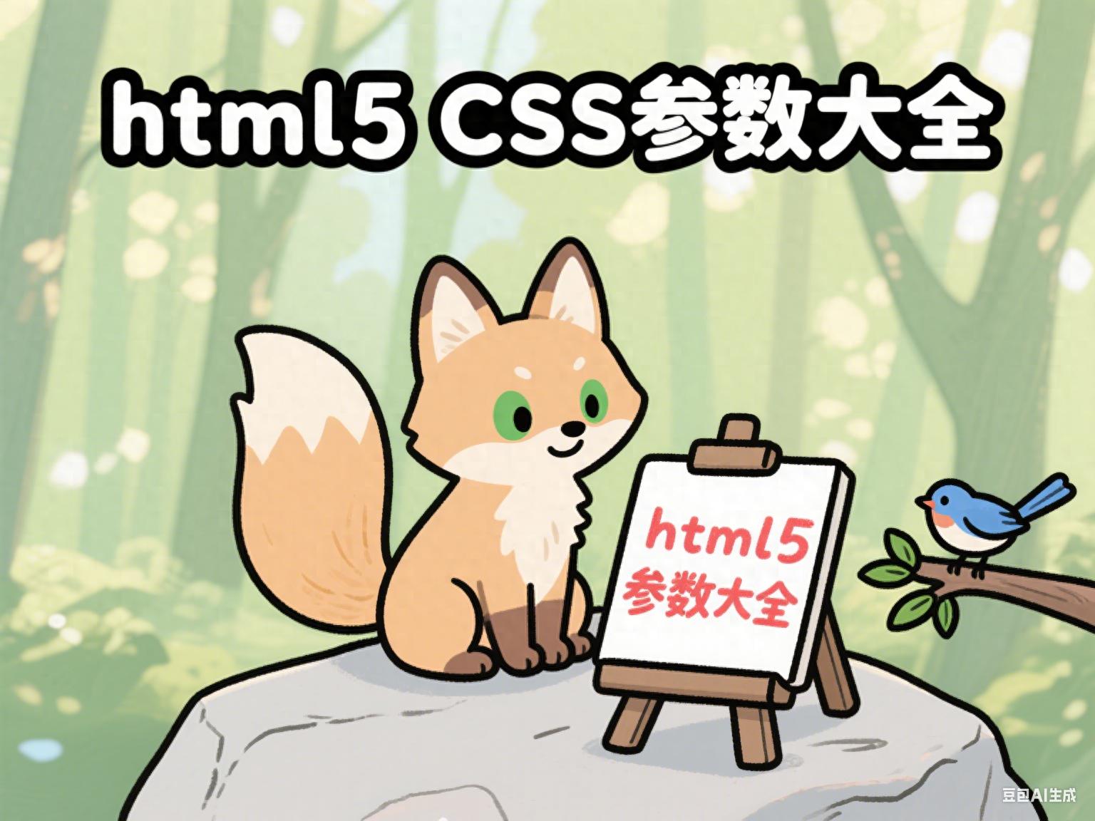html5 CSS参数大全插图1 html5 CSS参数大全