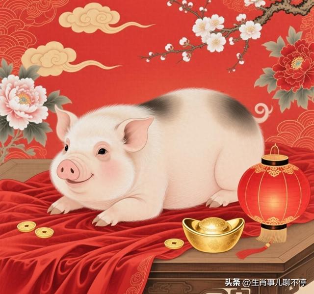 生肖猪下星期备好纸巾，有一场‘大哭’是你应得的