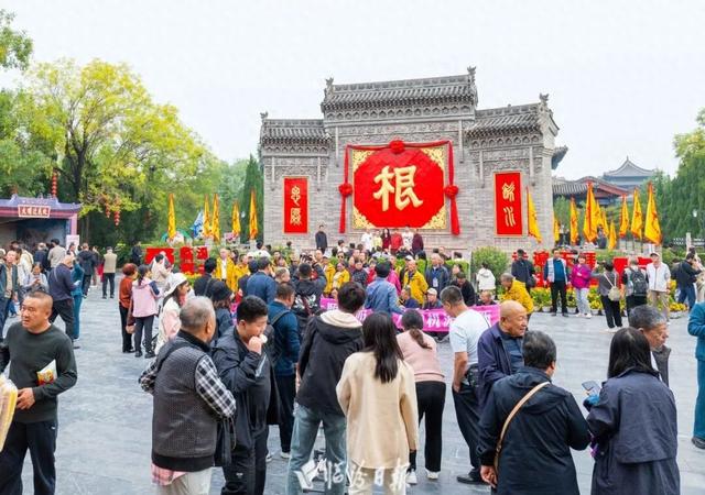 欢度两节 畅游临汾 | 洪洞大槐树热力十足！