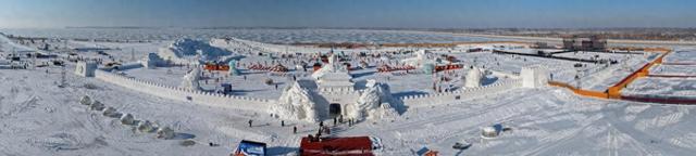 吉林省农安县第三届太平池冰雪美食禧乐汇璀璨启幕