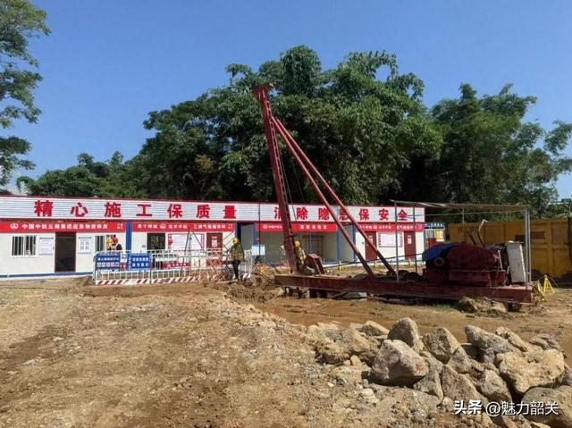 “拆八建七”有序推进！韶关多座大桥正在施工
