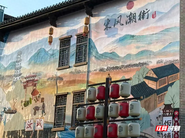 郴品郴味|国庆中秋双节辉映汝城古街激活消费新引擎