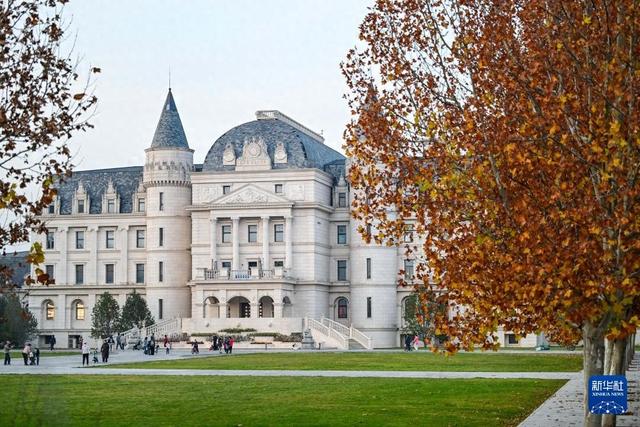 初冬园博园，周末好时光