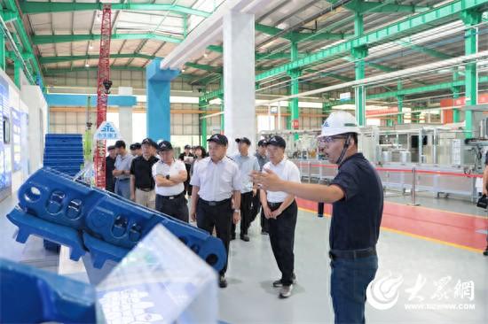 山东省科协智库专家济宁行智企调研对接活动举办
