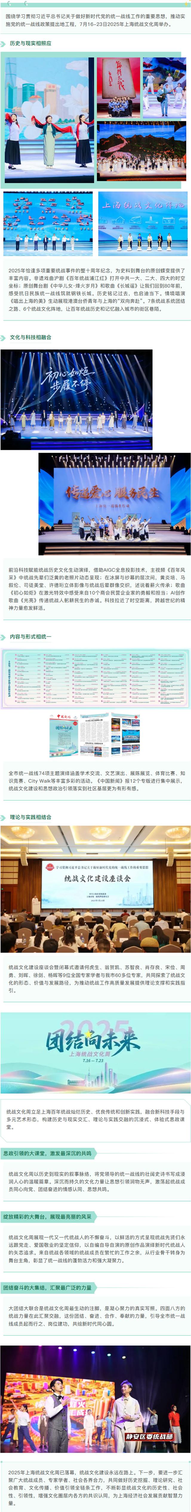 回顾与展望！一文通览2025年上海统战文化周→