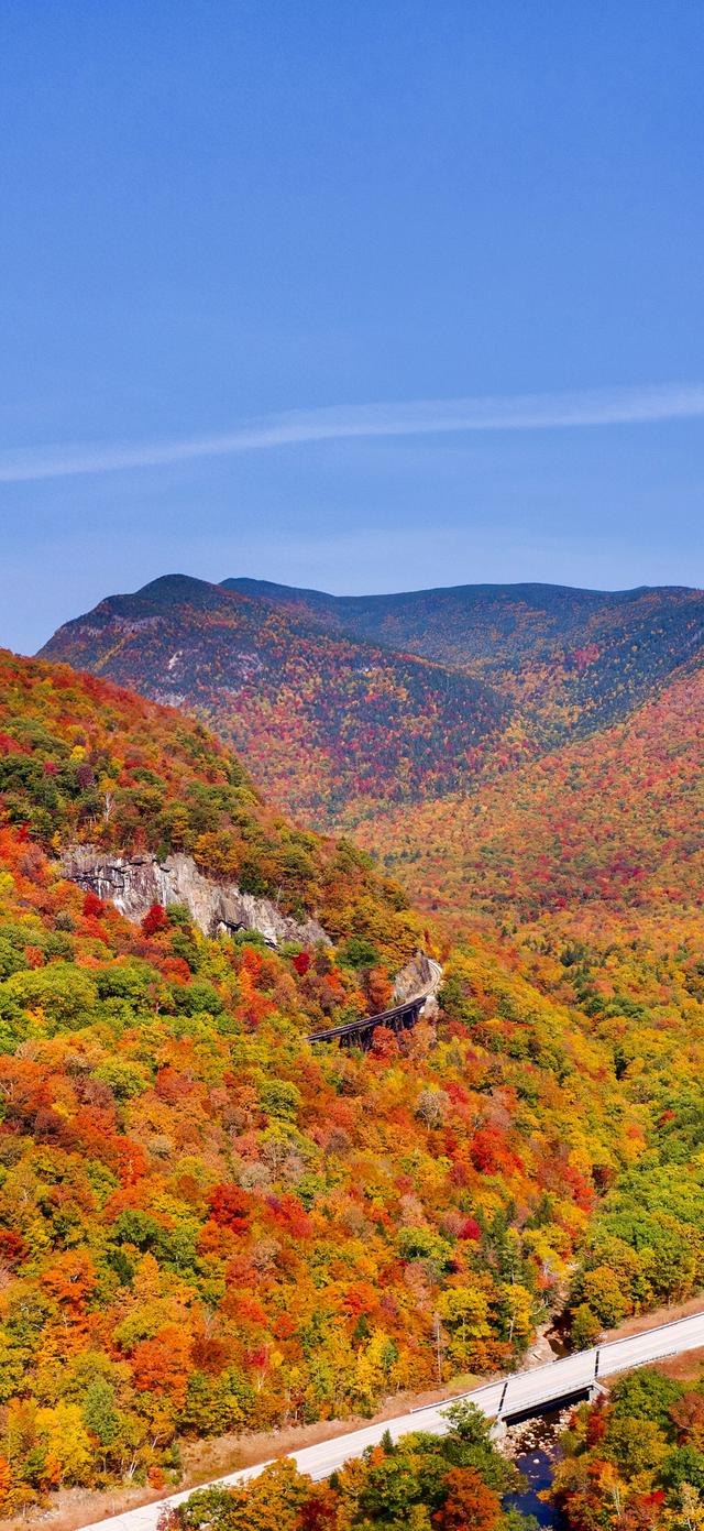 手机壁纸|秋天风光美景，自然美如画