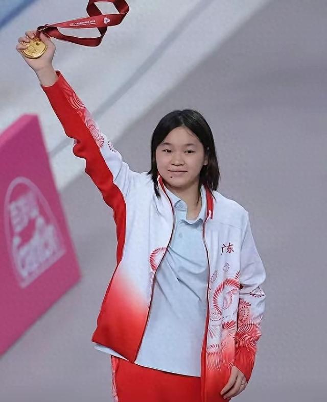 全红婵帐号已改，与大家约定下次见！她已经脱去了青涩走向成熟