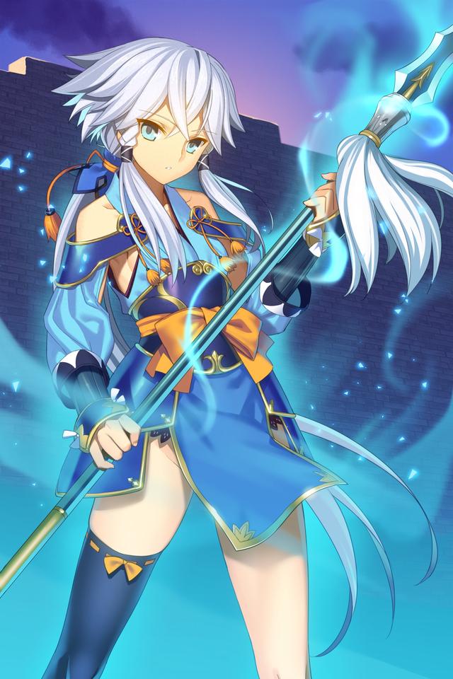 三国罗曼史最新（唯美国漫风格三国罗曼史游戏卡牌高清原画 女性版三国人物欣赏）