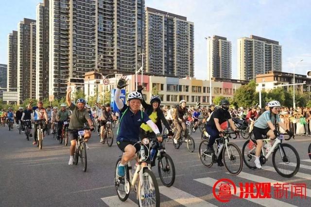27 日“爱我英雄城·骑行阅赣江”出行指引