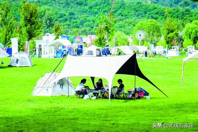 跨界赋能文旅新消费 第三届石家庄房车露营大会开幕