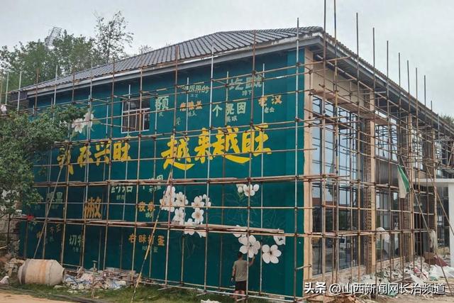 【长子县】兴旺村梨苑景区：全新面貌喜迎游客