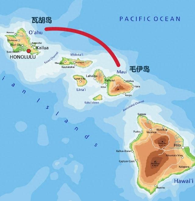 夏威夷第三大岛——毛伊岛