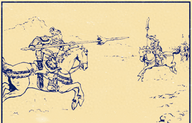 三国争雄无敌（三国的这个超一流猛将单挑8个大将）