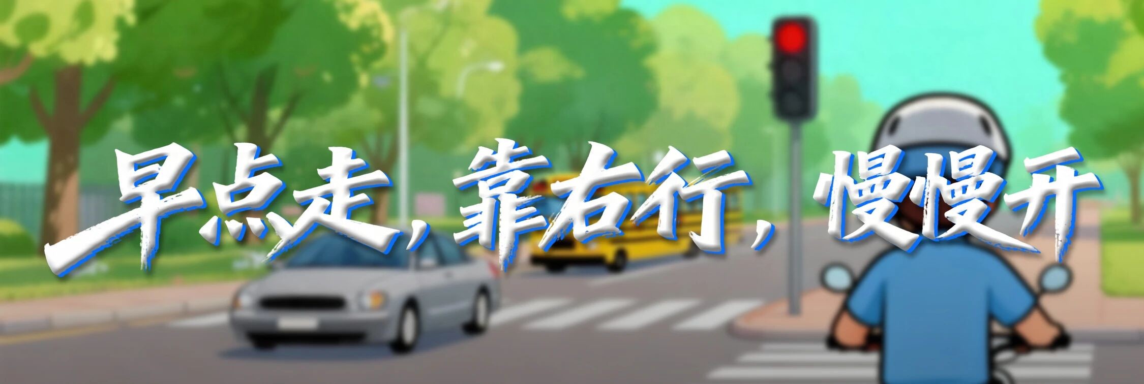 小学生安全出行8注意_2026年寒假交通安全公开课_东莞交警交通安全提醒