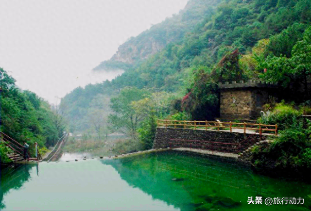 山西被严重低估的一座山，人称“赛江南”，放在江苏是顶流