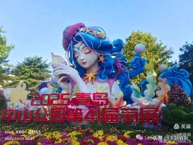 菊绽秋阳里，暗香绕中山｜申艳娟