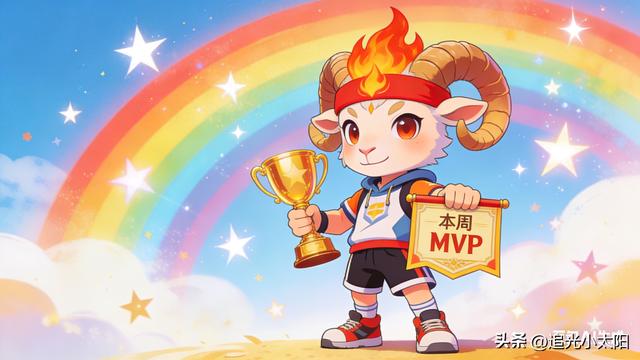 白羊座本周运势：周一炸毛想辞职？周五反转拿offer！