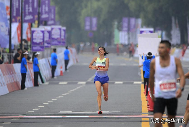 最快护士张水华遭中国田协除名？官方竞赛系统业余跑者唯独没有她