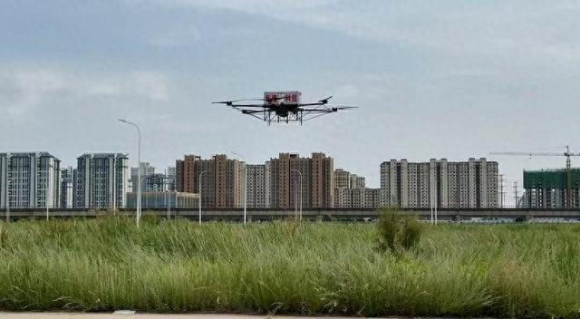 “沧州造”无人机空中持续悬停9小时