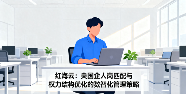 优化岗位配置（红海云央国企人岗匹配与权力结构优化的数智化管理策略）