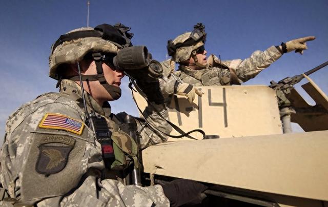 又打起来了？美军深夜开火，特朗普开始下令，拜登默克尔重出江湖