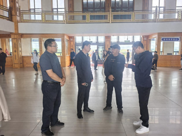 市文化旅游广电局局长王波深入额尔古纳市和陈巴尔虎旗调研重点文旅工作，推动产业高质量发展走深走实