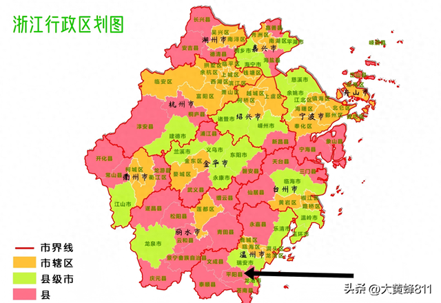 认识大美浙江的每个县——第六波：平阳