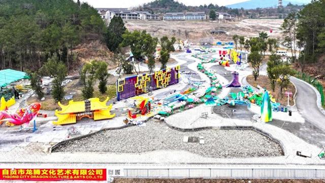 声光影秀+国潮互动 女皇故里彩灯会抢先探