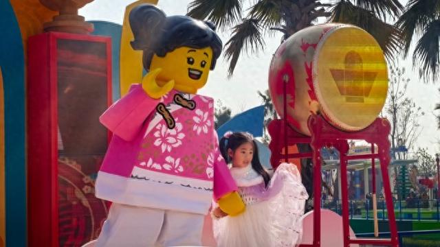 在积木王国感受中国年味，上海乐高乐园新春主题盛典即将启幕