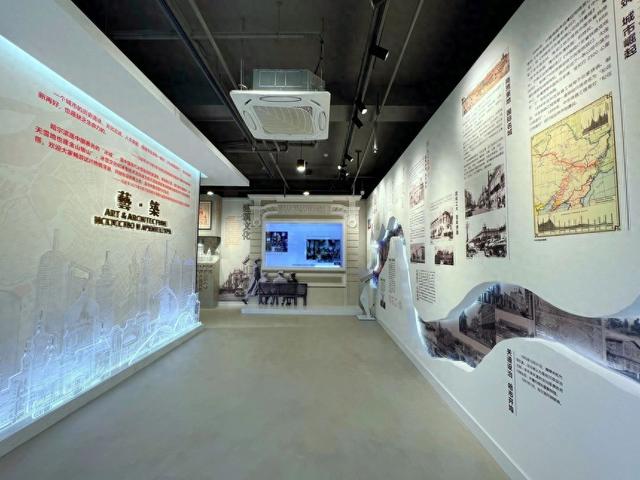 哈尔滨建筑文化与冰雪艺术映像馆在太阳岛开馆迎客