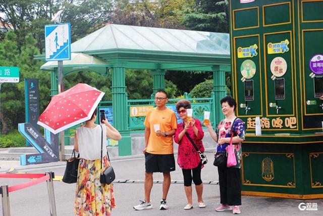 青岛栈桥：解锁初秋“海”式清凉