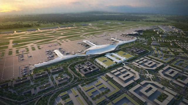 麦克维尔空气处理机赋能太原武宿航站楼