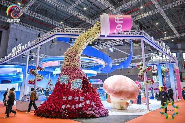 第六届长三角文博会云南展区在沪精彩亮相