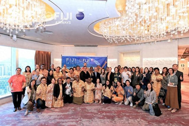 斐济旅游局开启2025大中华区路演 深化中国核心合作伙伴的战略合作