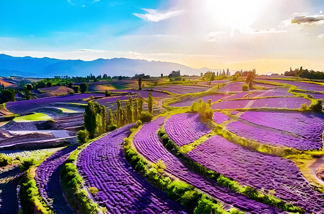新疆漫心忘忧谷获评自治区研学旅游基地——薰衣草山谷打造沉浸式知识乐园