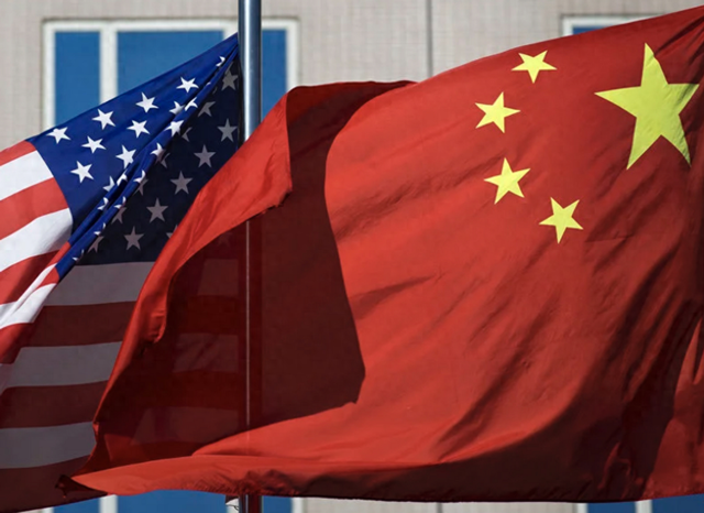 中美刚通话，美两航母出动，直接开到中国家门口，特朗普要掀桌？