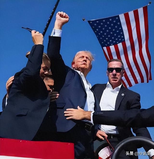 不到48小时，特朗普险遭暗杀	，美特勤局罕见表态，事情果然不简单