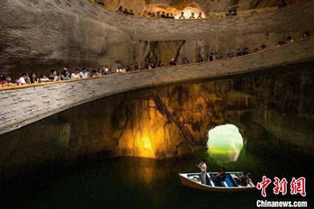 （文化中国行）浙江工矿遗址变身艺术空间成文旅新样本